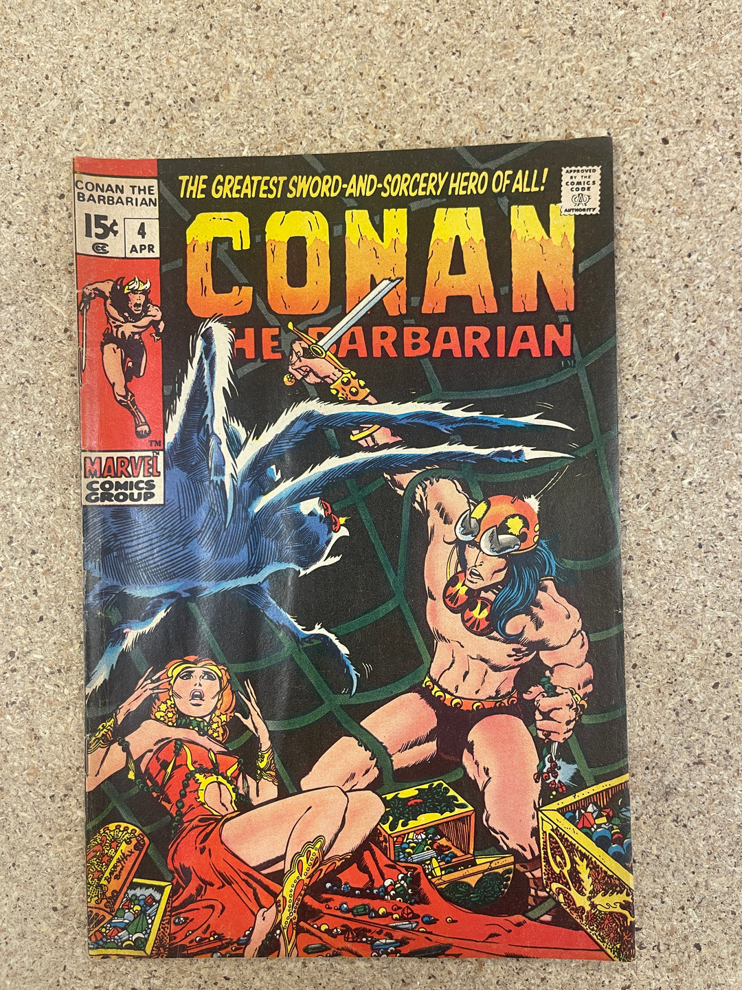 Conan The Barbarian #1-7 1st Conan