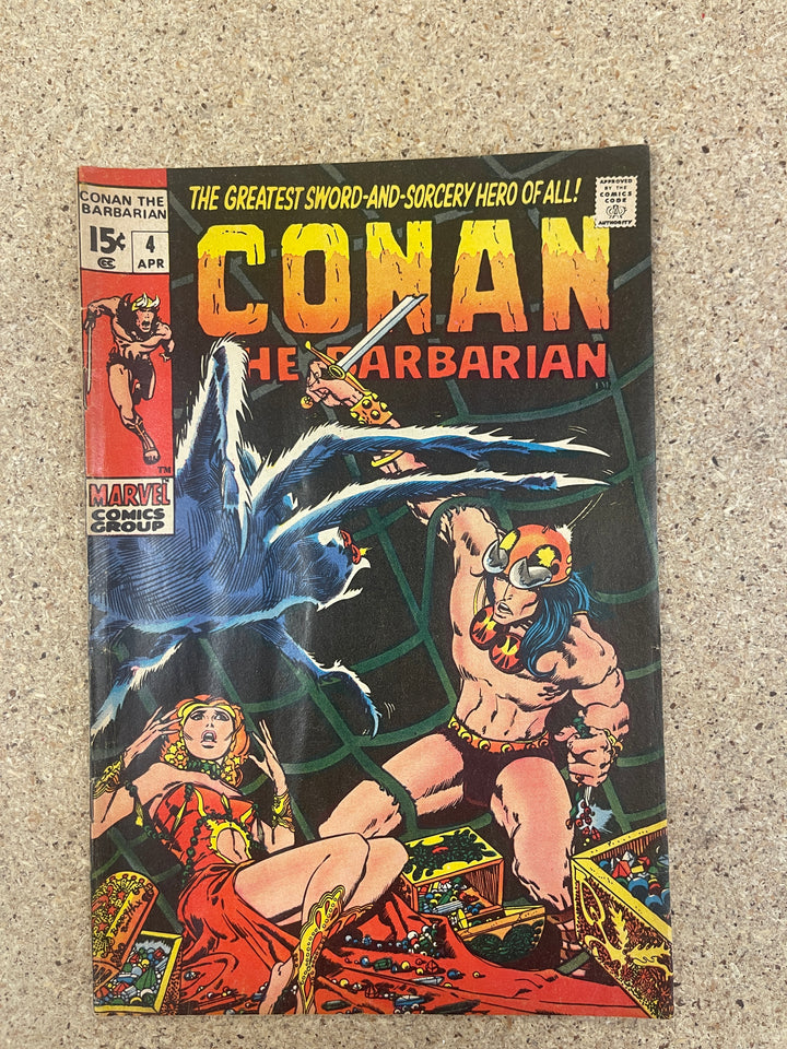 Conan The Barbarian #1-7 1st Conan