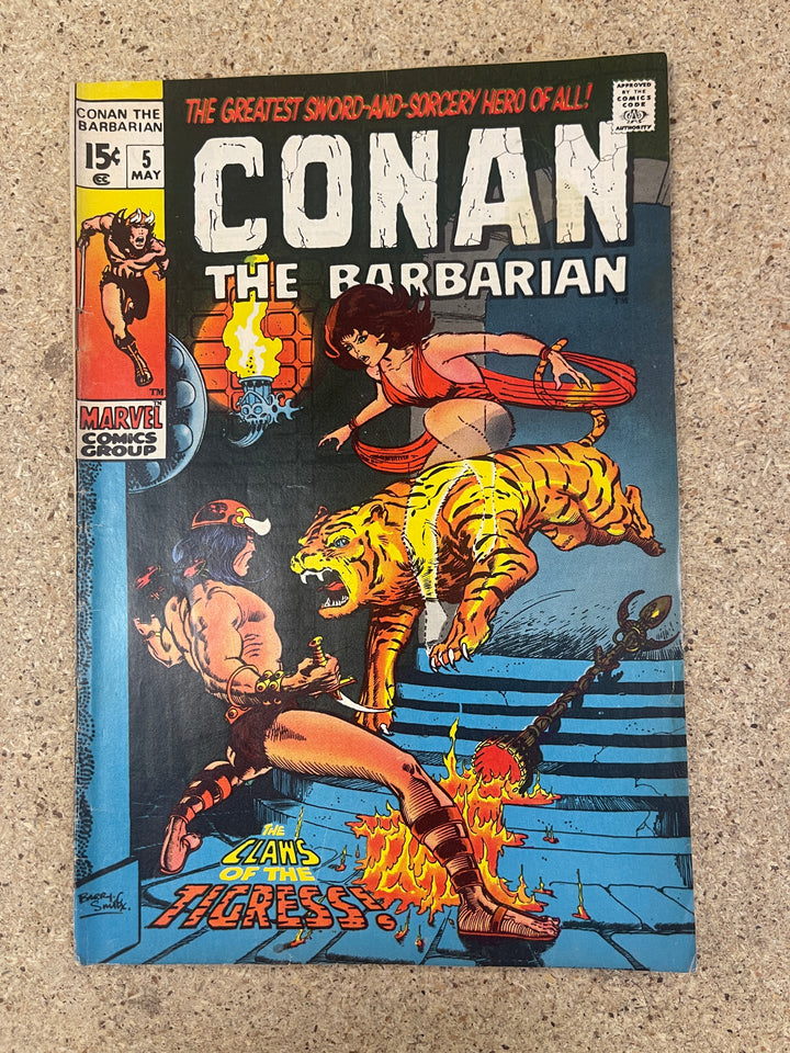 Conan The Barbarian #1-7 1st Conan