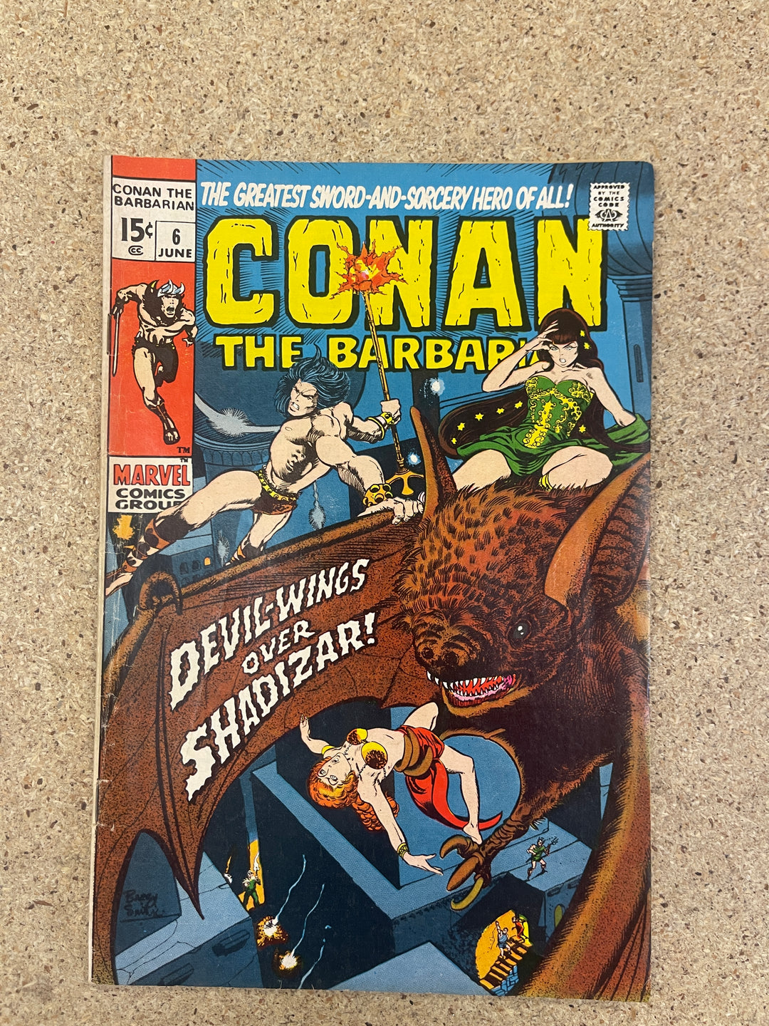 Conan The Barbarian #1-7 1st Conan