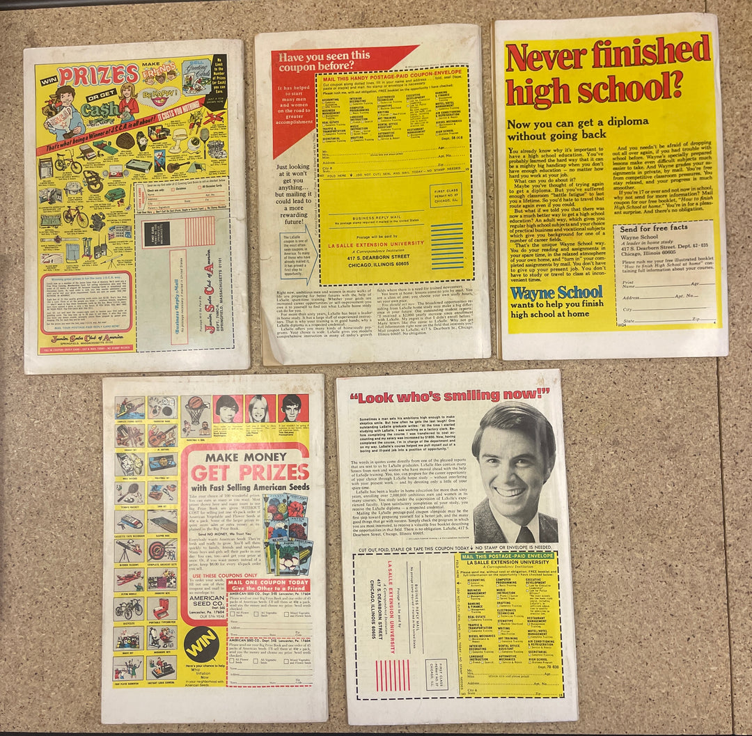 Giant Size Conan #1-5