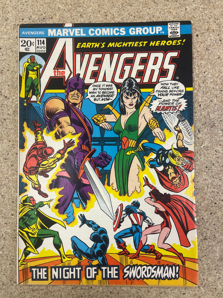 Avengers  #114