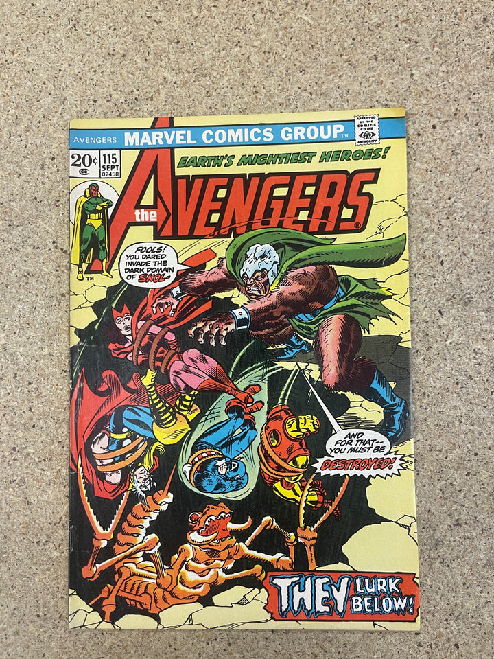 Avengers  #115