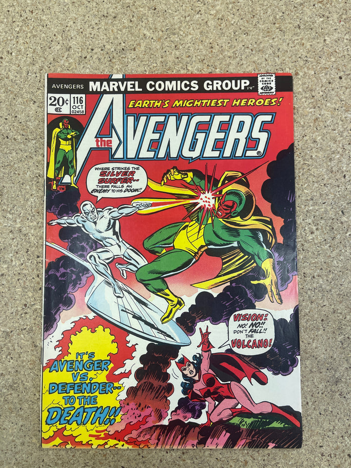 Avengers  #116