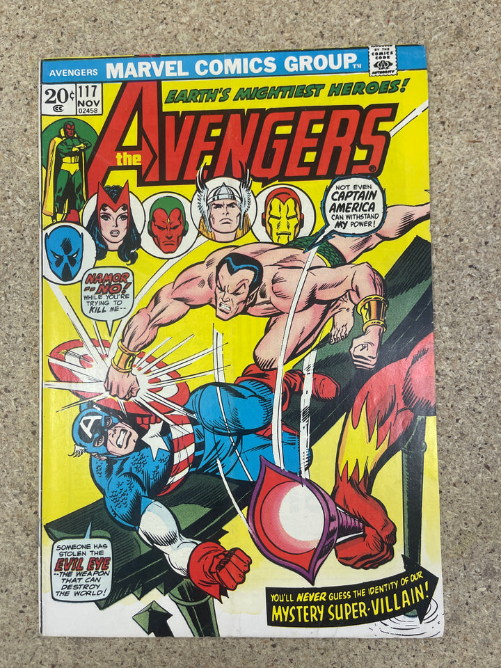 Avengers  #117