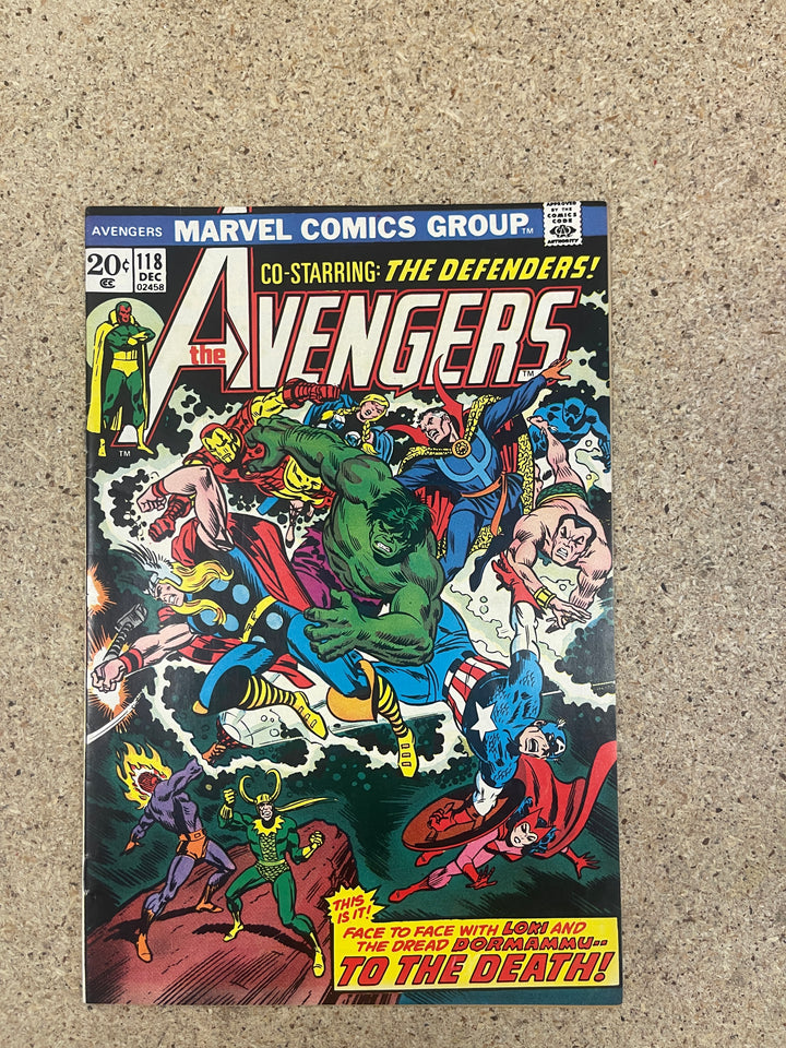 Avengers  #118