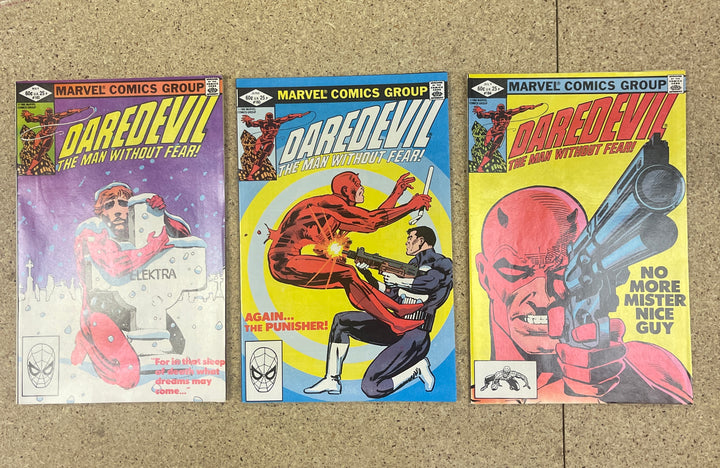 Daredevil #182-184 Punisher
