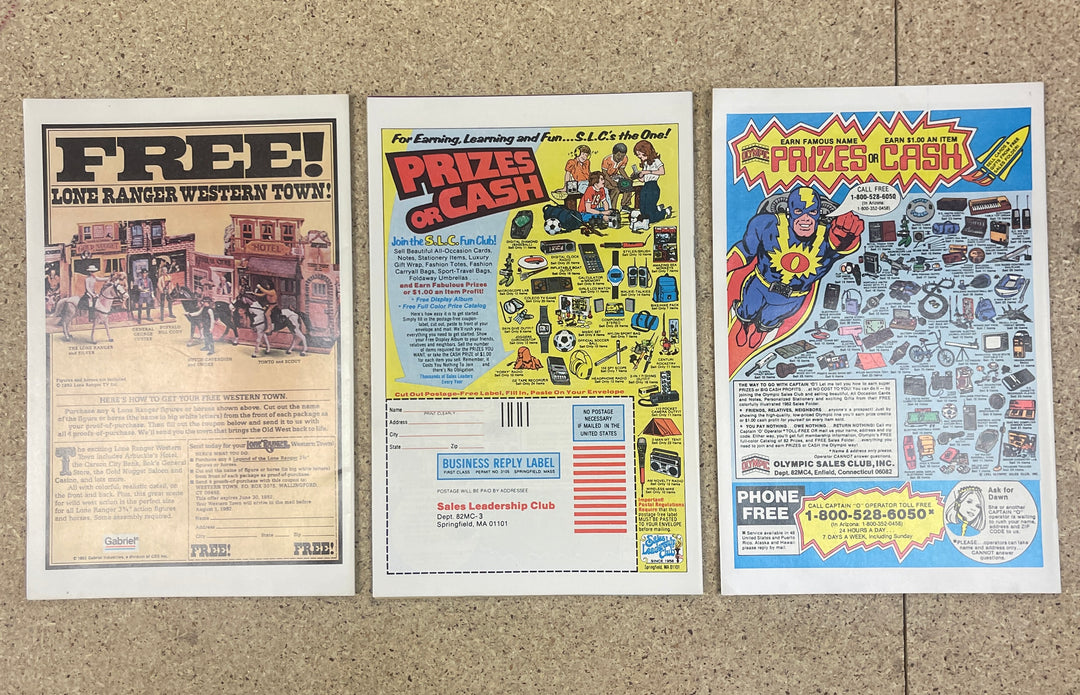 Daredevil #182-184 Punisher