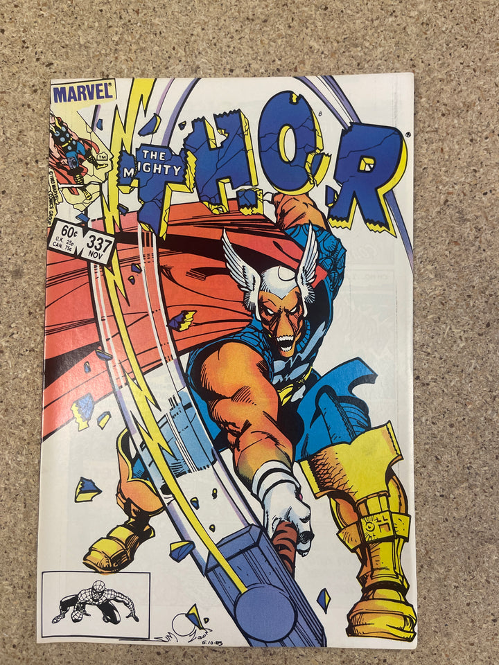 Thor #337-339 1st Beta Ray Bill