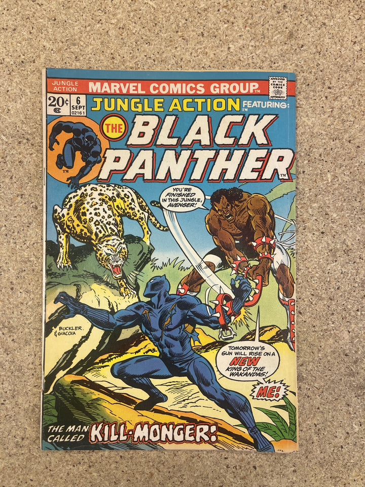 Jungle Action #6 1st Killmonger