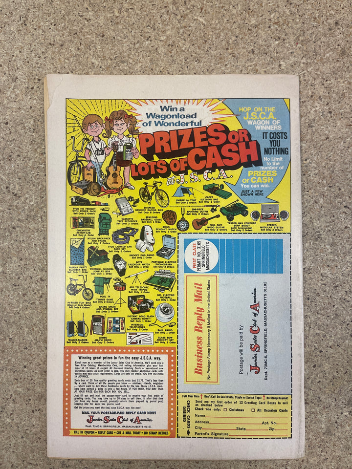 Jungle Action #6 1st Killmonger