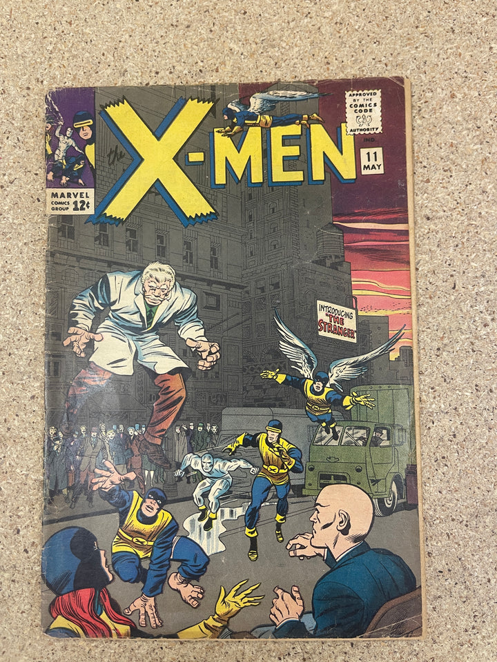 X-men  #11 1st Stranger