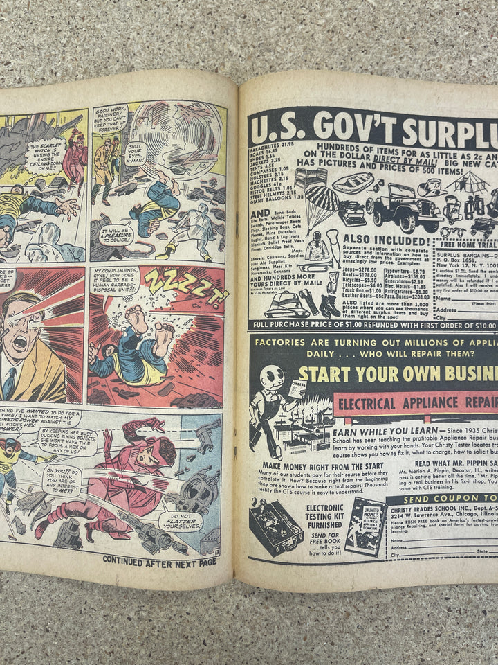 X-men  #11 1st Stranger