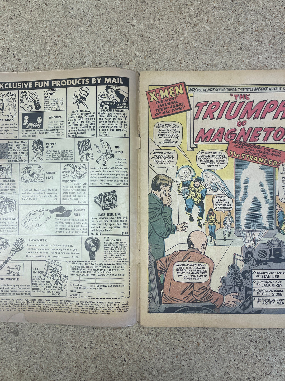 X-men  #11 1st Stranger