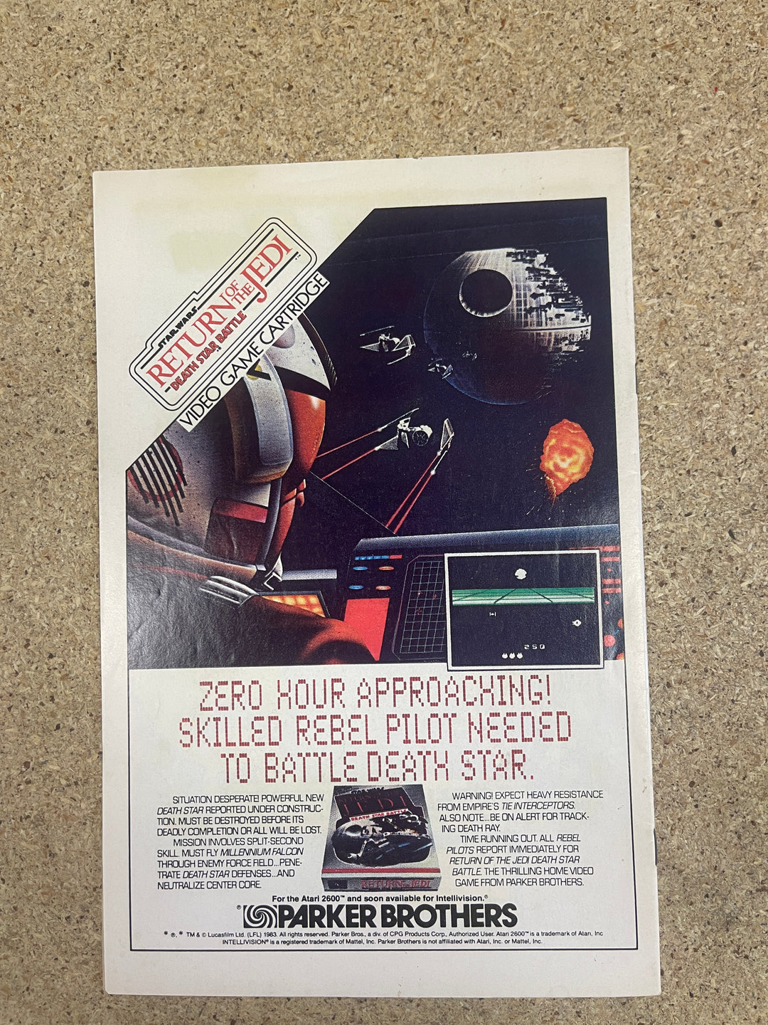 Thor #337 1st Beta Ray Bill Newsstand