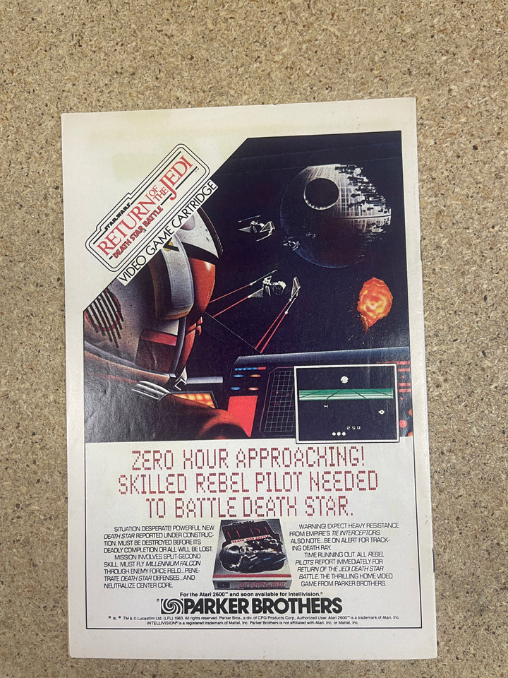 Thor #337 1st Beta Ray Bill Newsstand