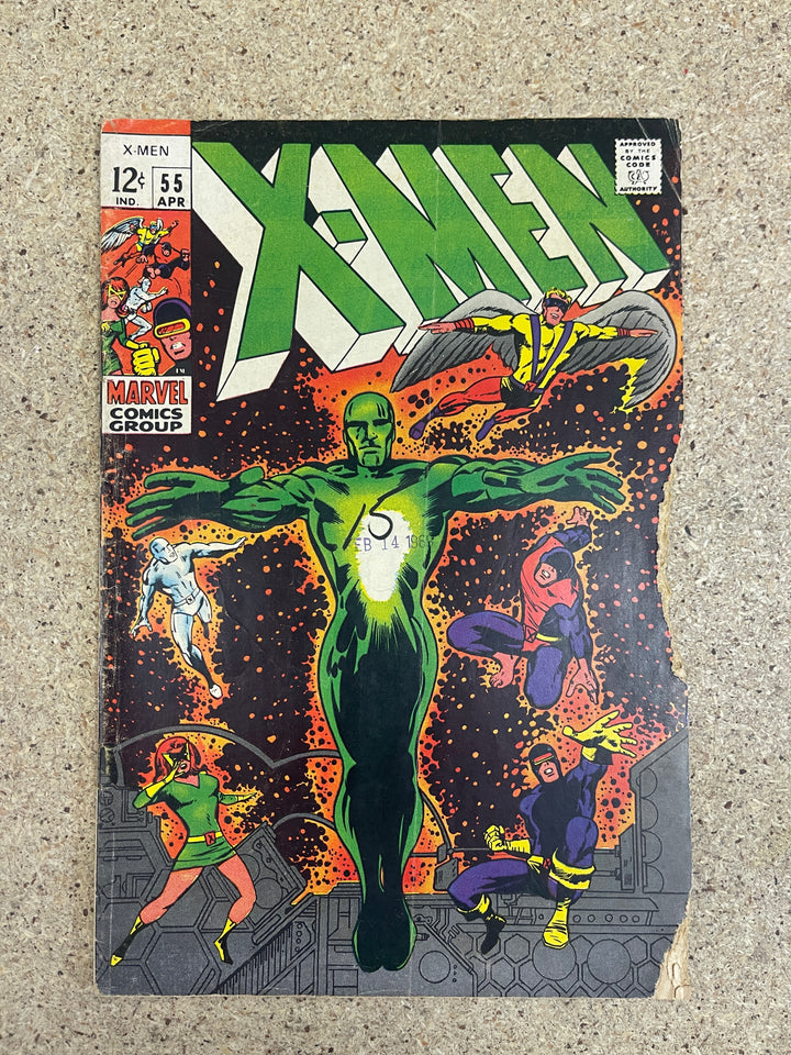 X-Men #55