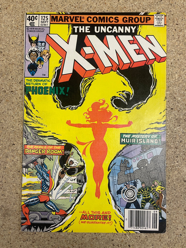 Uncanny X-men #125