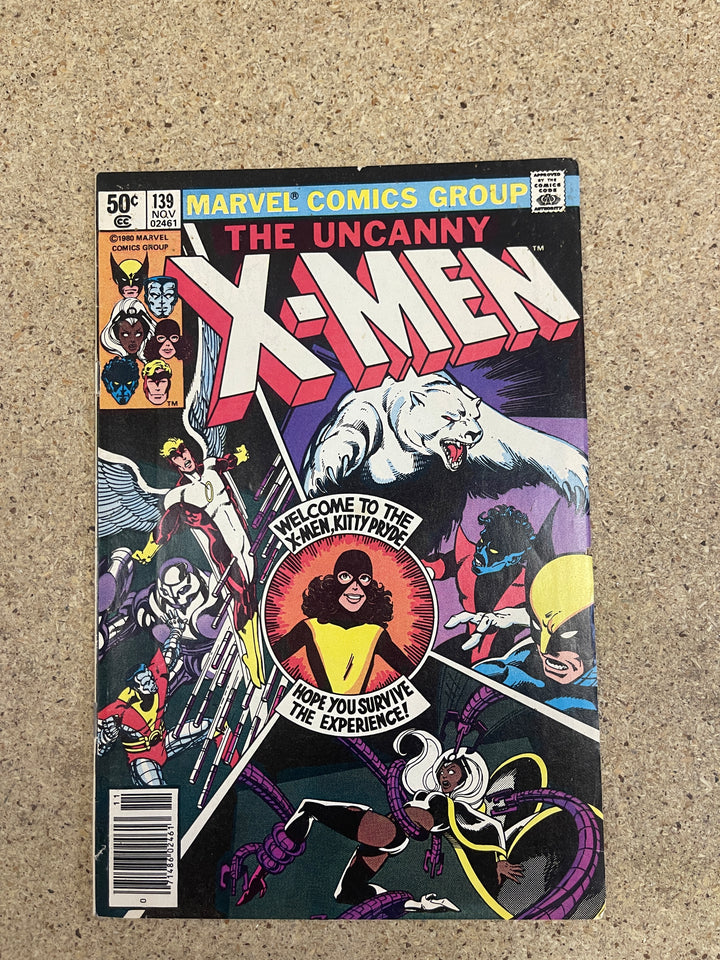 Uncanny X-men #139
