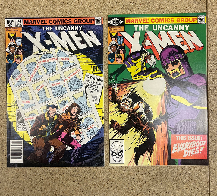 Uncanny X-men #141-142 Days of Future Past