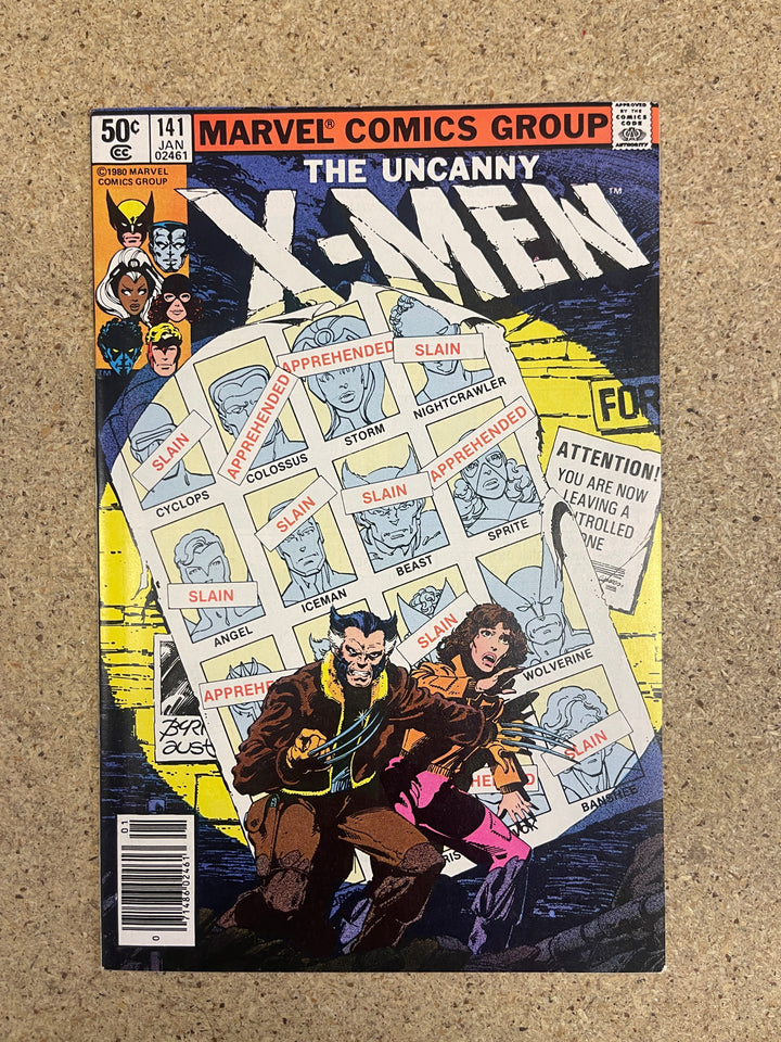 Uncanny X-men #141-142 Days of Future Past