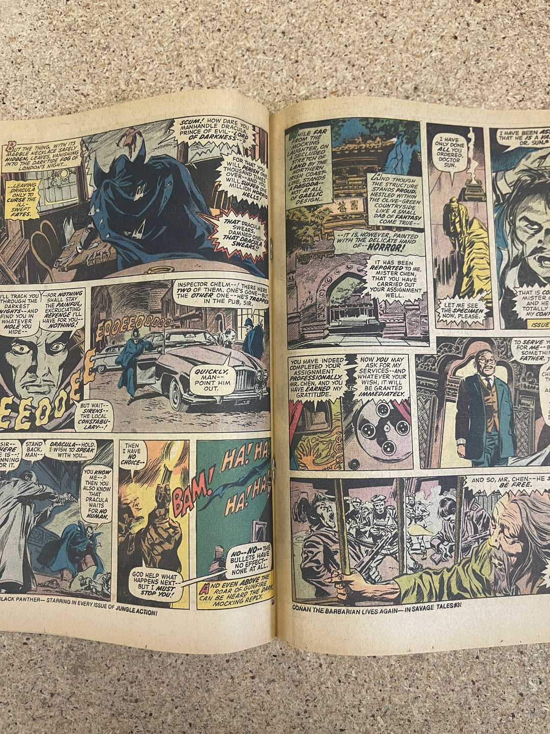 Tomb of Dracula #16