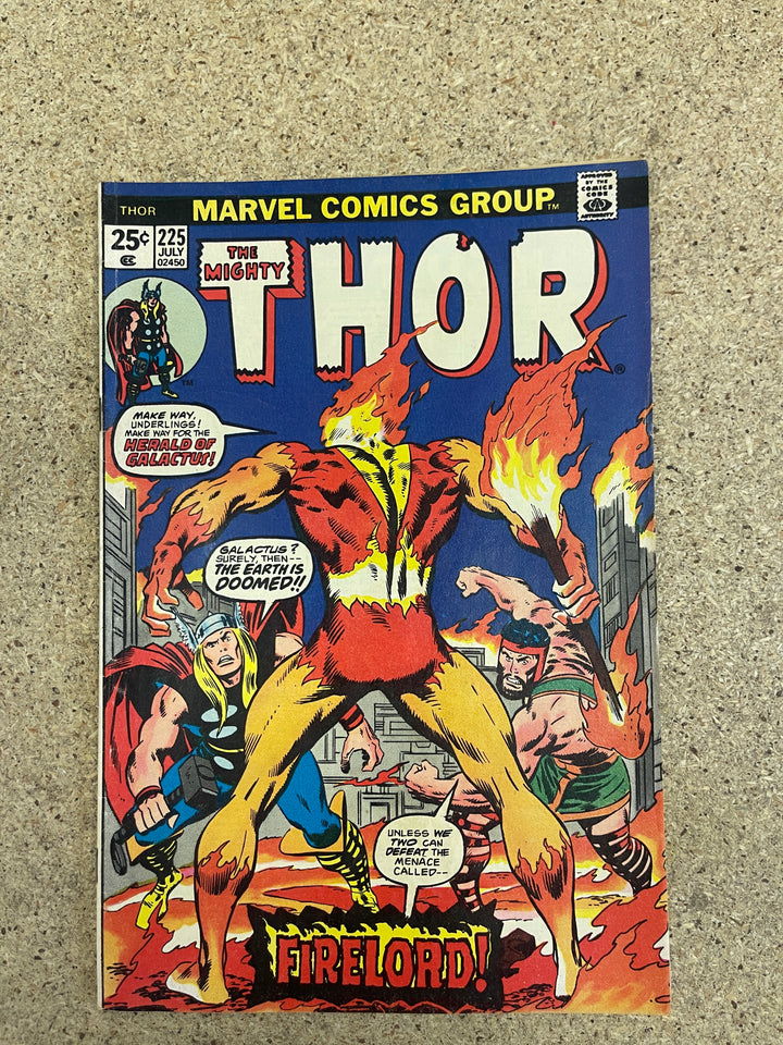 Thor #225 1st Firelord