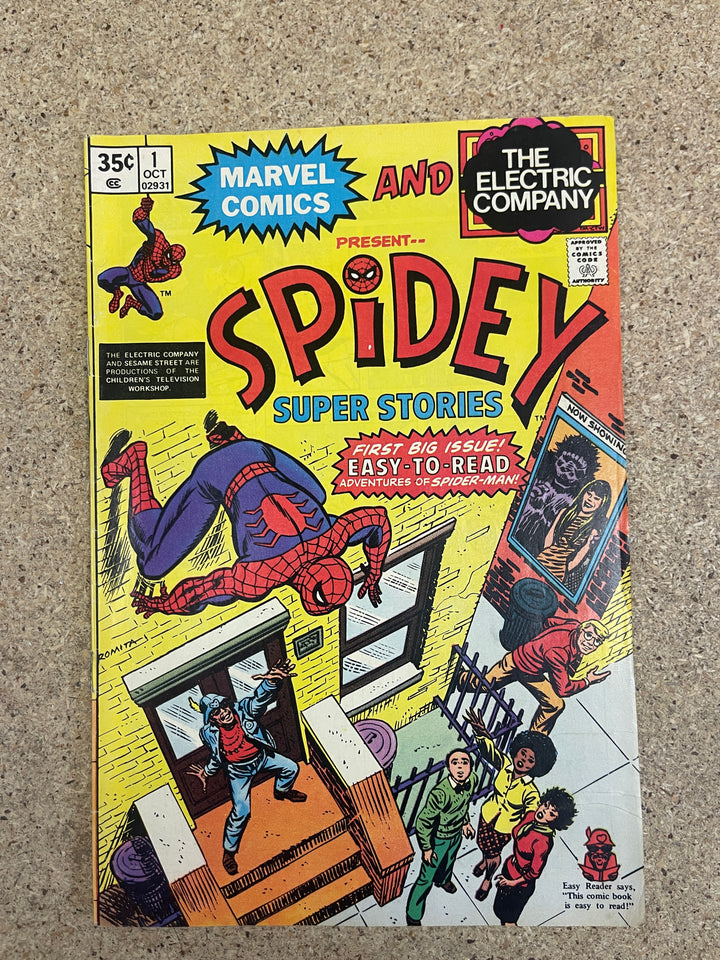 Spidey Super Stories #1