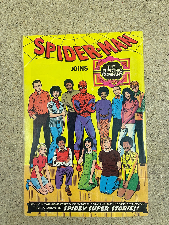 Spidey Super Stories #1