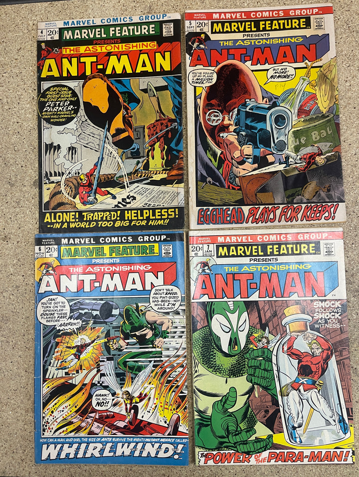 Marvel Feature #4-10 Ant Man