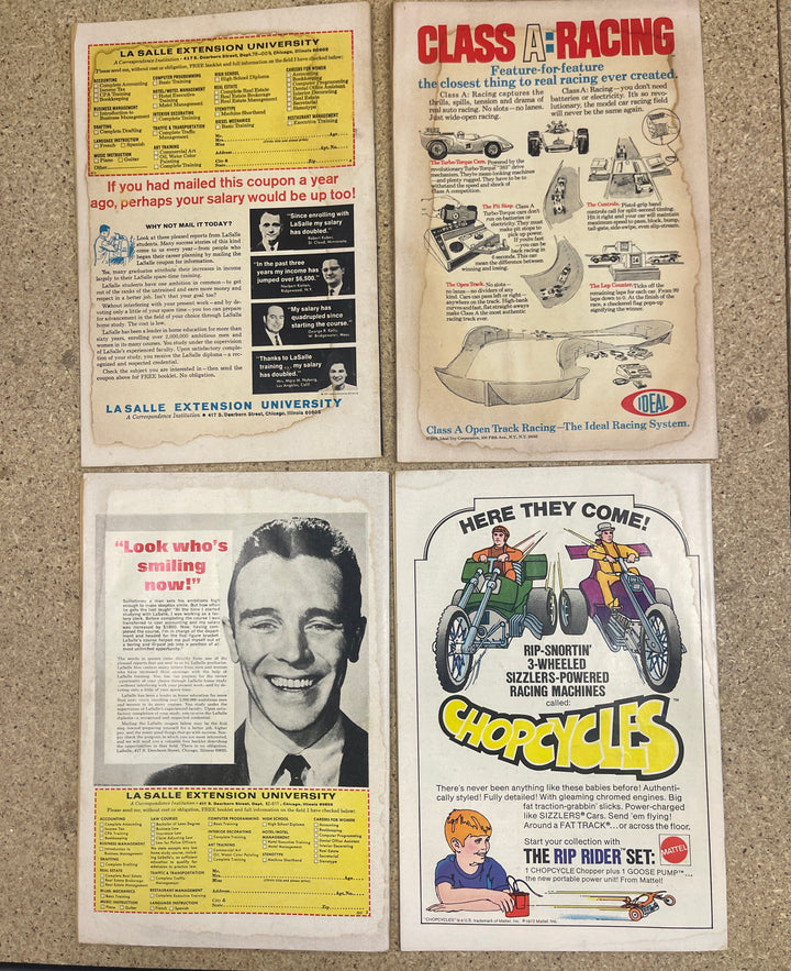 Marvel Feature #4-10 Ant Man