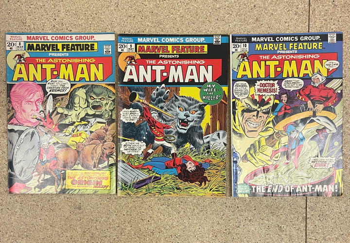 Marvel Feature #4-10 Ant Man