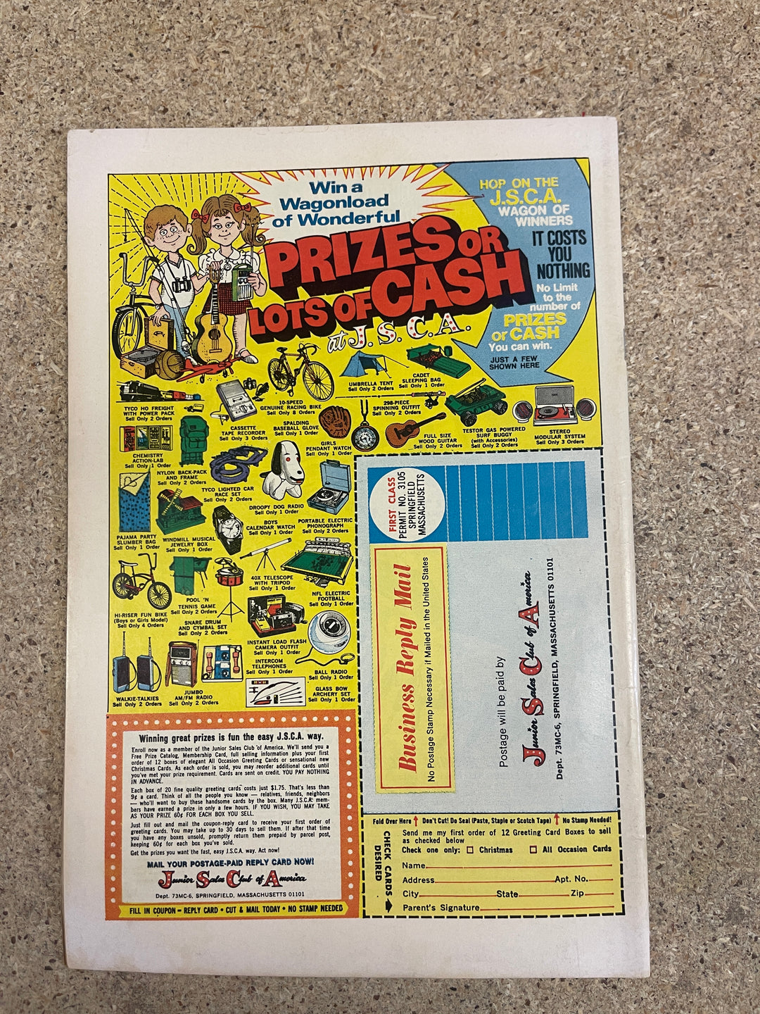 Marvel Feature #11 Thing and Hulk