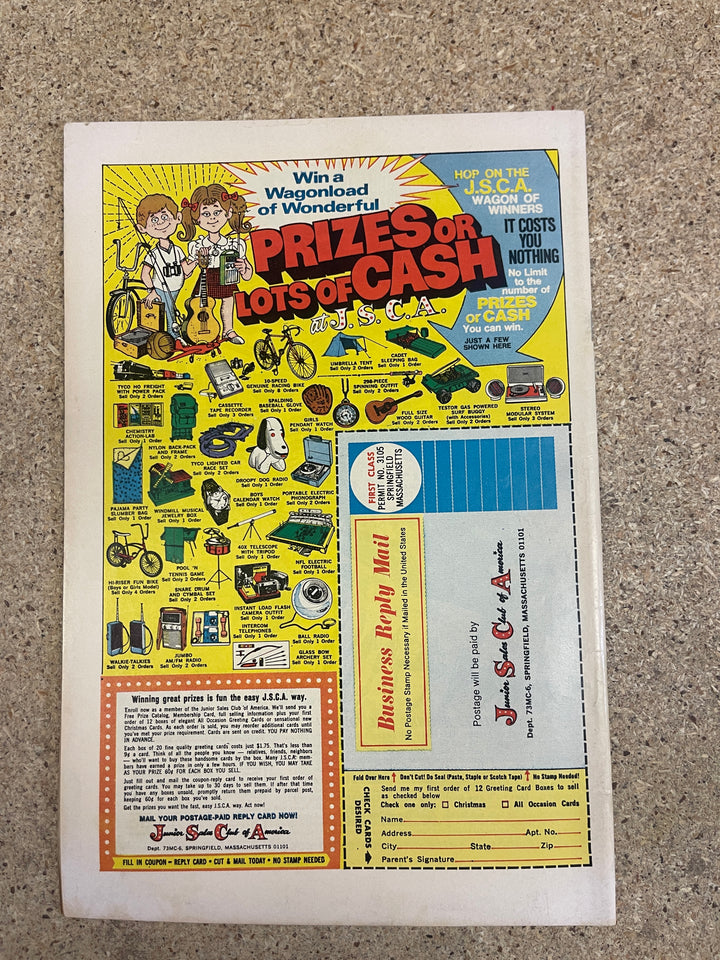 Marvel Feature #11 Thing and Hulk