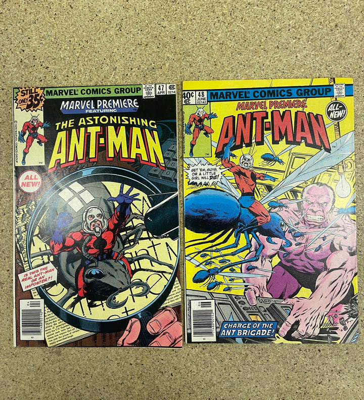 Marvel Premiere #47-48 1st Scott Lang Antman