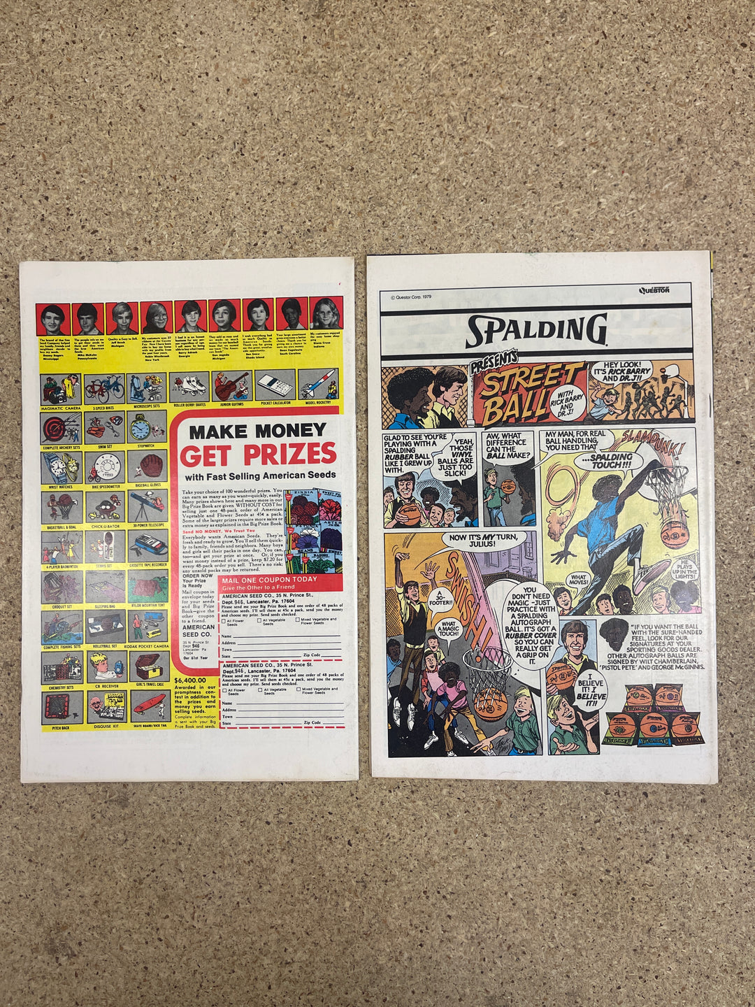 Marvel Premiere #47-48 1st Scott Lang Antman