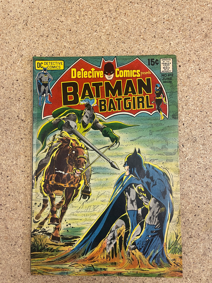 Detective Comics #412 Neal Adams