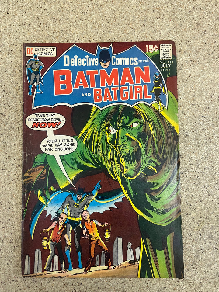 Detective Comics #413 Neal Adams