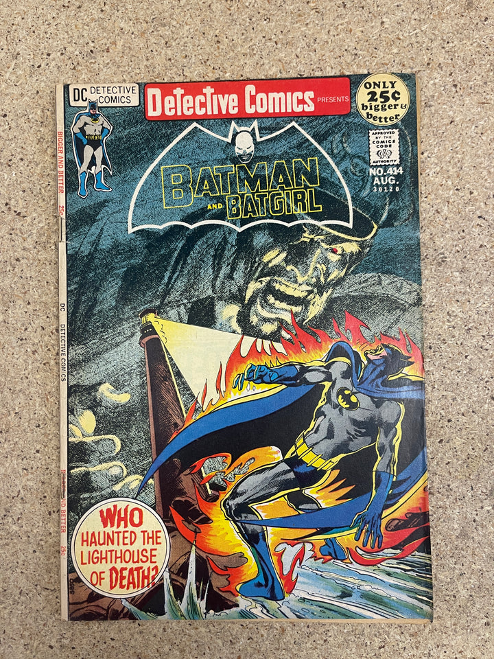 Detective Comics #414 Neal Adams