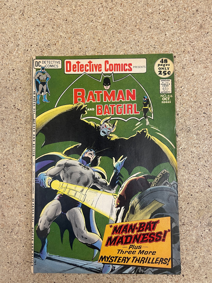 Detective Comics #416 Neal Adams