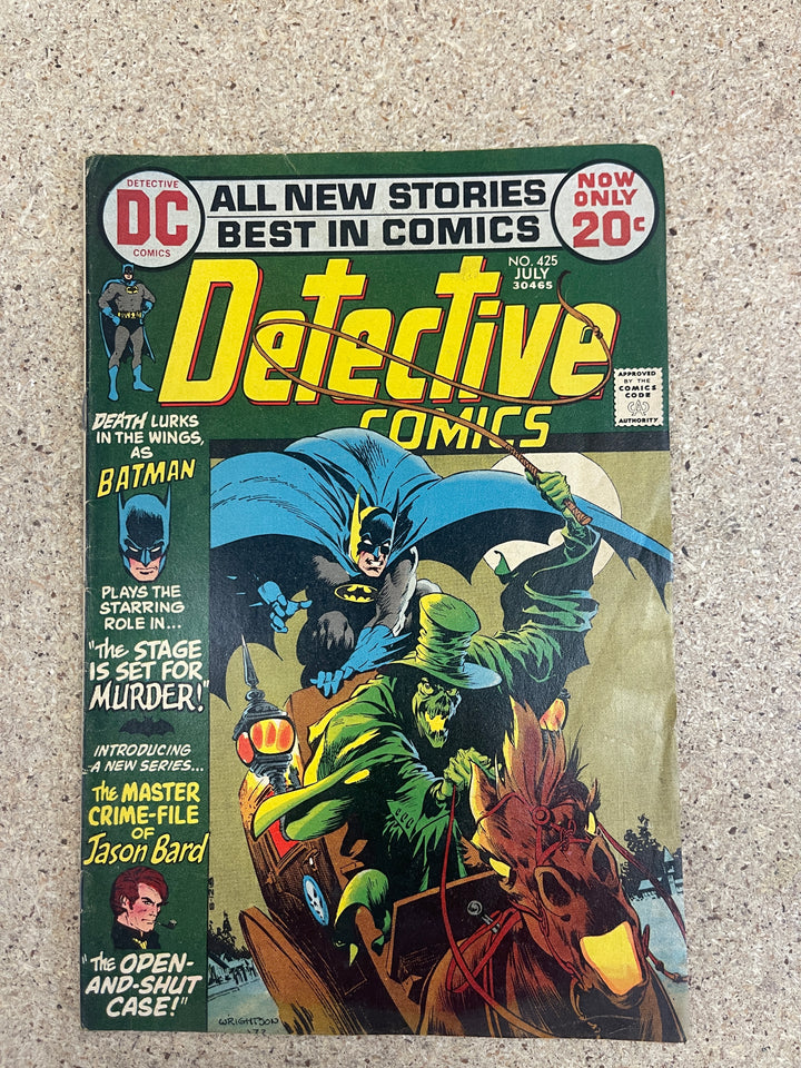 Detective Comics #425 Bernie Wrightson
