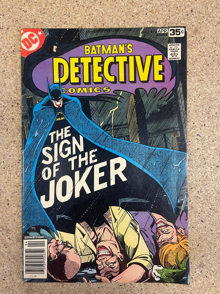 Detective Comics #476