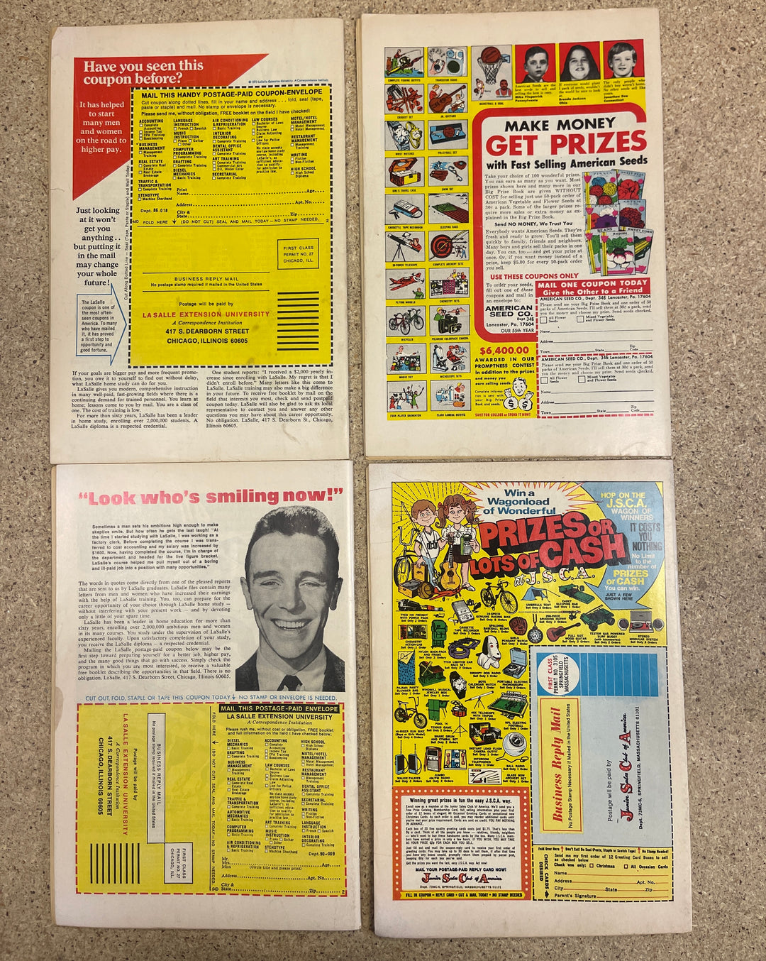 Creatures on the Loose #22-29 Thongor