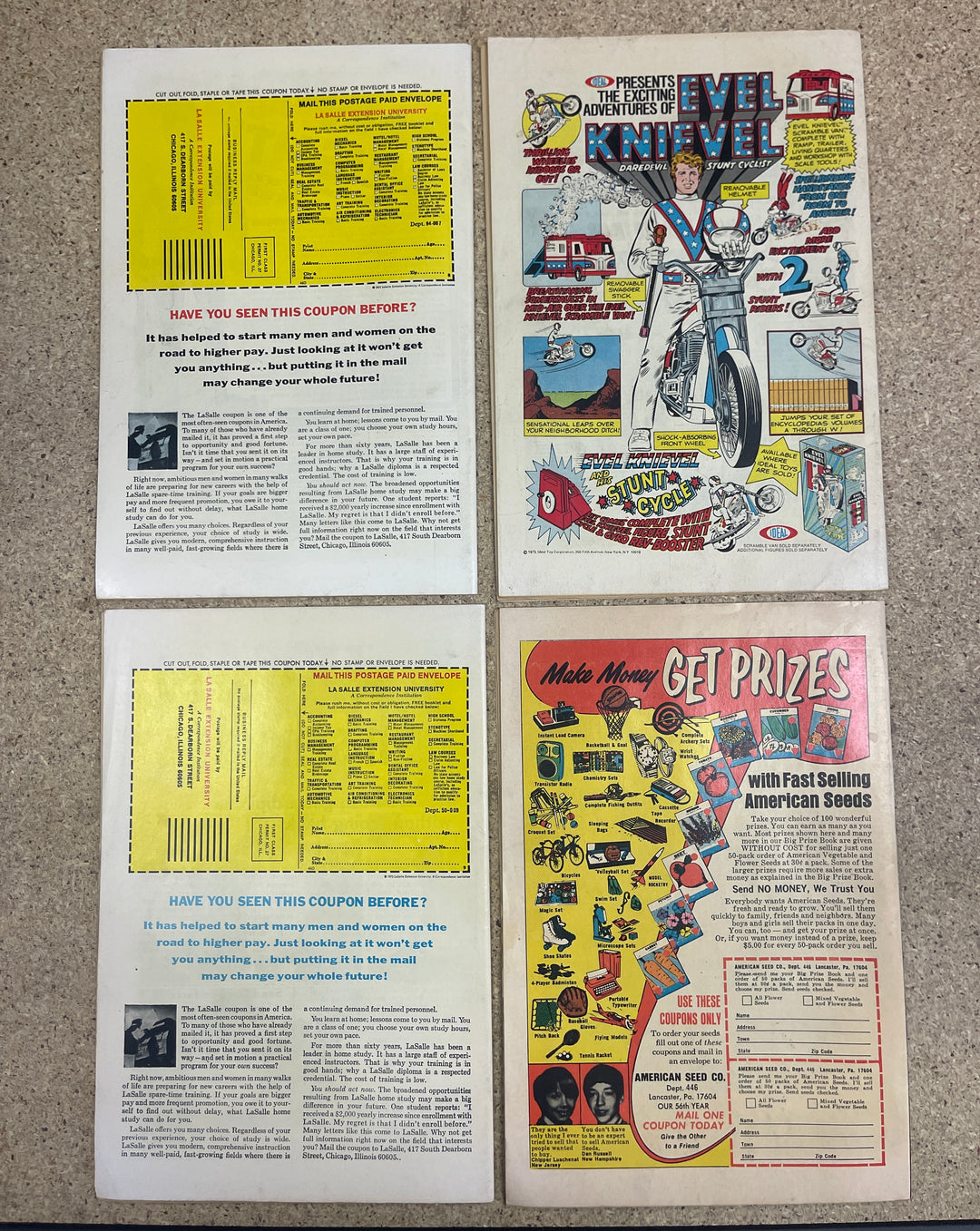 Creatures on the Loose #22-29 Thongor