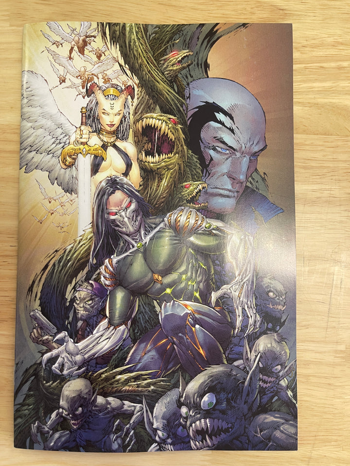 Darkness (2025) #1 Cover E 1 in 10