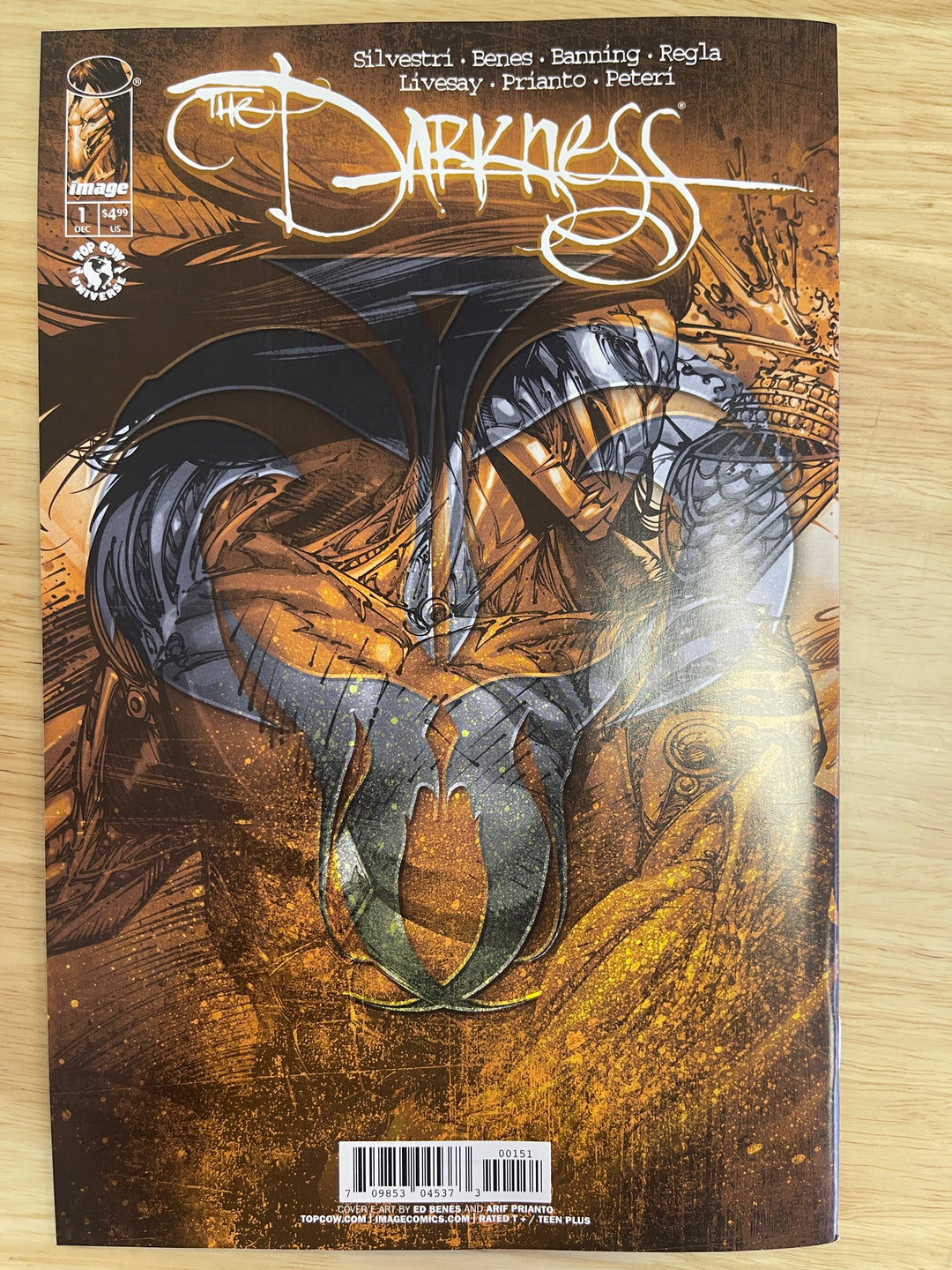 Darkness (2025) #1 Cover E 1 in 10