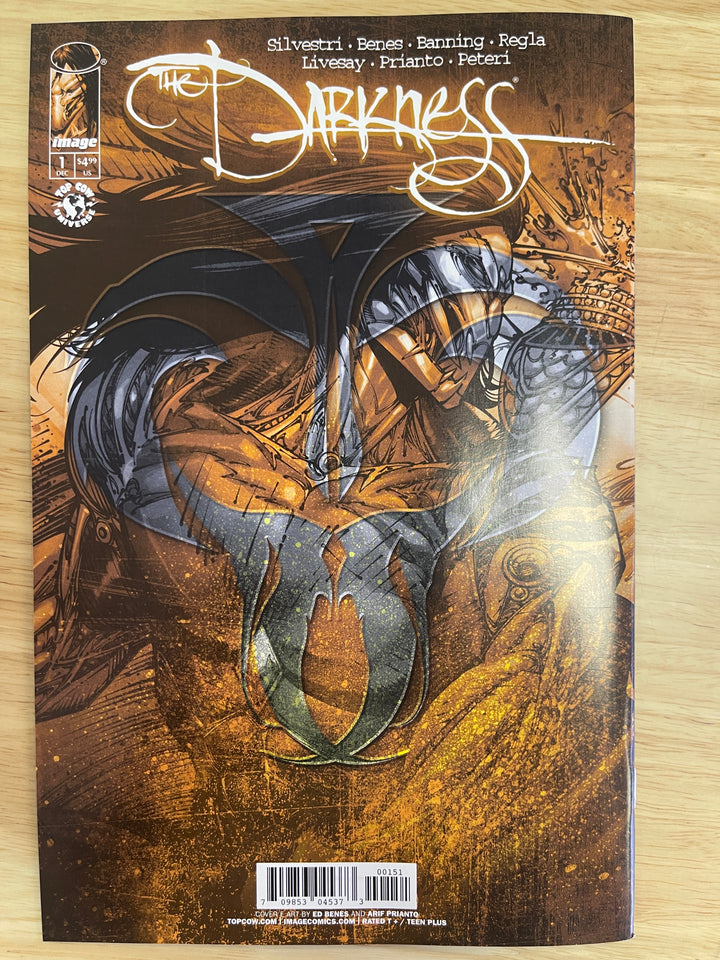 Darkness (2025) #1 Cover E 1 in 10