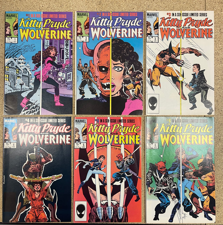 Kitty Pryde and Wolverine #1-6
