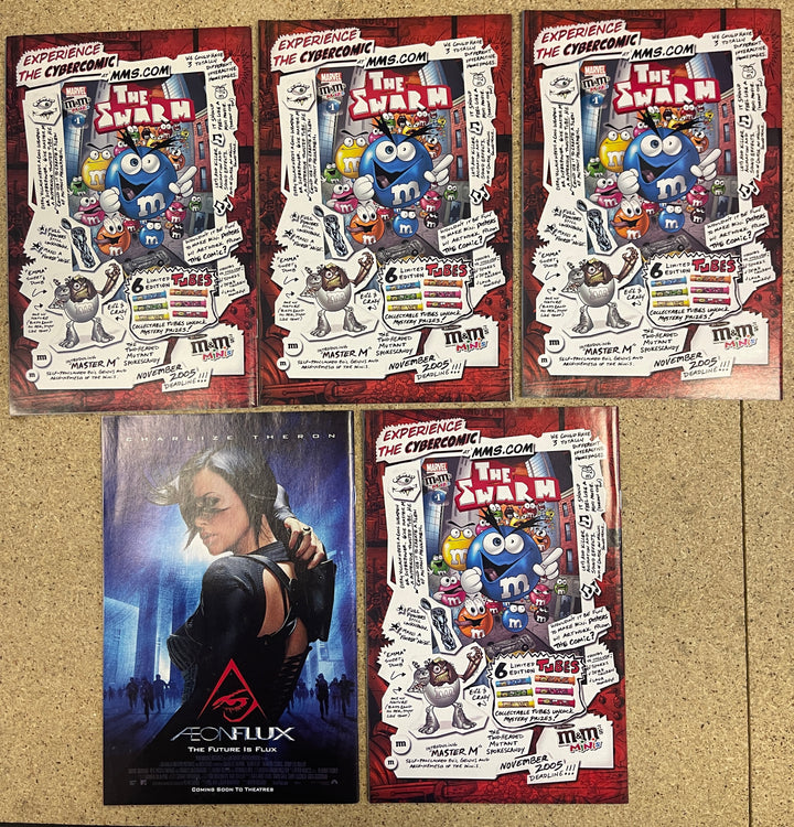 Captain Universe One Shots #1-5