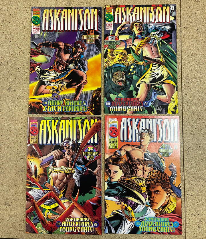 Askanis Son #1-4